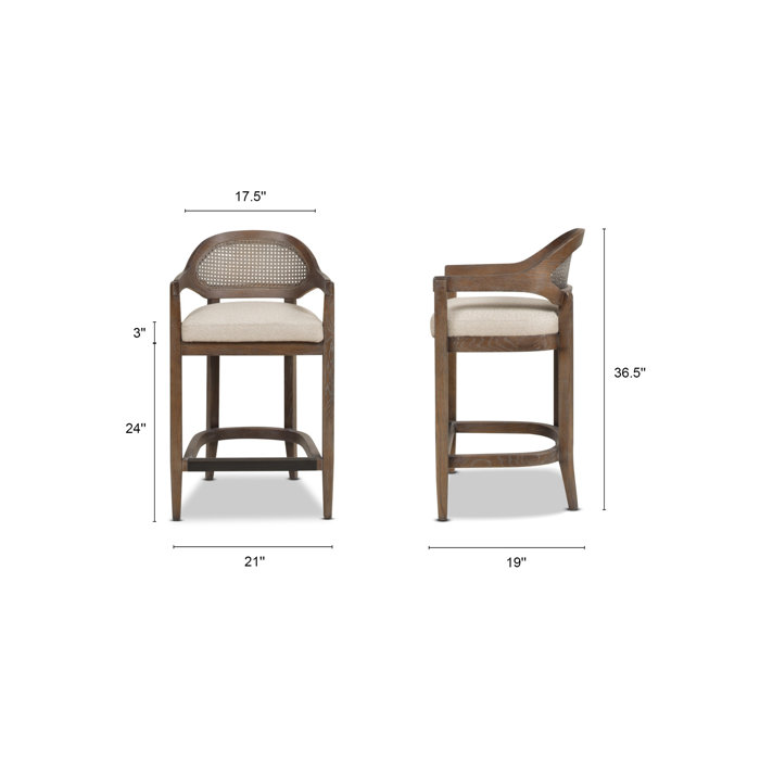 Copley 26" Counter Stool & Reviews Birch Lane